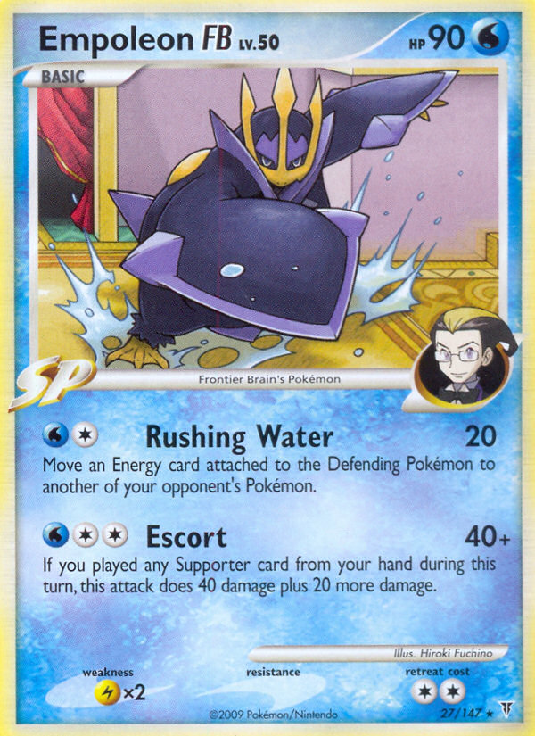 Empoleon FB (27/147) - Supreme Victors Pokémon Card