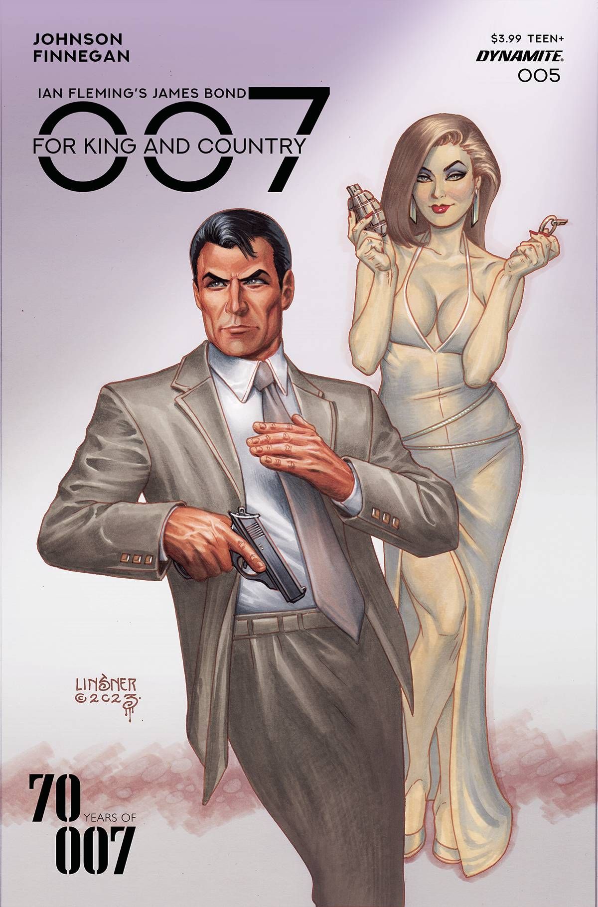 007: For King and Country #5 Comic