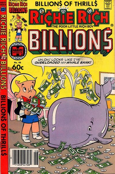 Richie Rich Billions #46 Comic