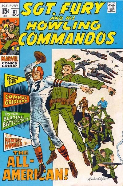 Sgt. Fury And His Howling Commandos #81 Comic