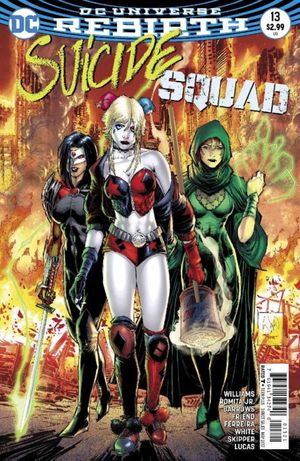 Suicide Squad #13 (Variant Cover)