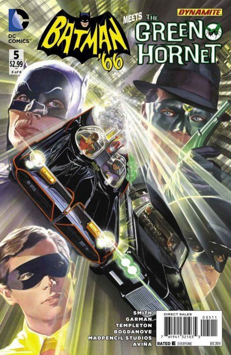 Batman '66 Meets the Green Hornet #5 Comic