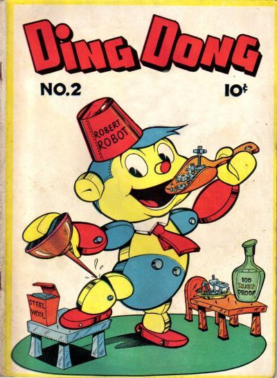 Ding Dong #2 Comic