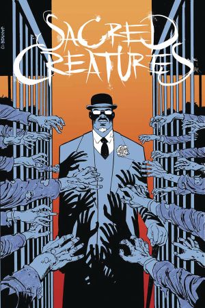 Sacred Creatures #2 (Cover B Janson)