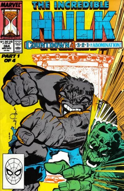 Incredible Hulk #364 Comic