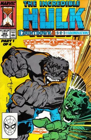 Incredible Hulk #364