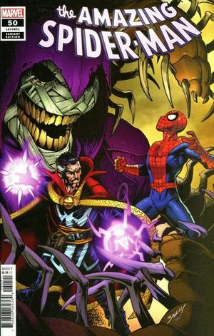 Amazing Spider-man #50 (Bagley Variant)