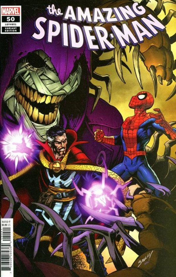 Amazing Spider-man #50 (Bagley Variant)