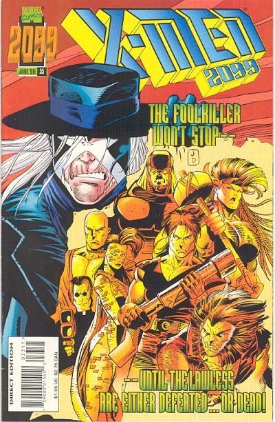 X-Men 2099 #33 Comic
