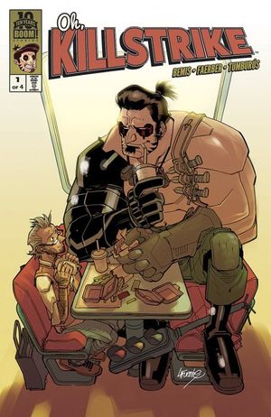 Oh Killstrike #1 (FOC Incentive Cover)