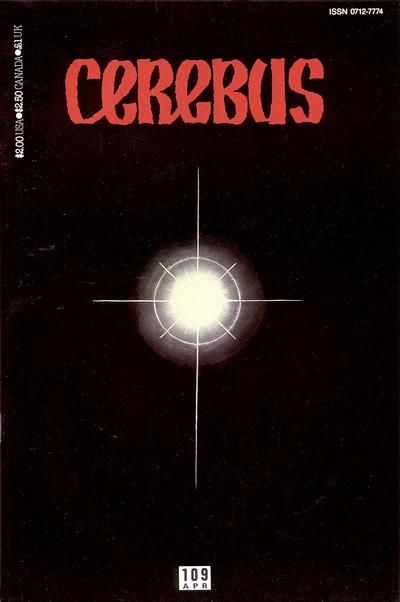 Cerebus #109 Comic