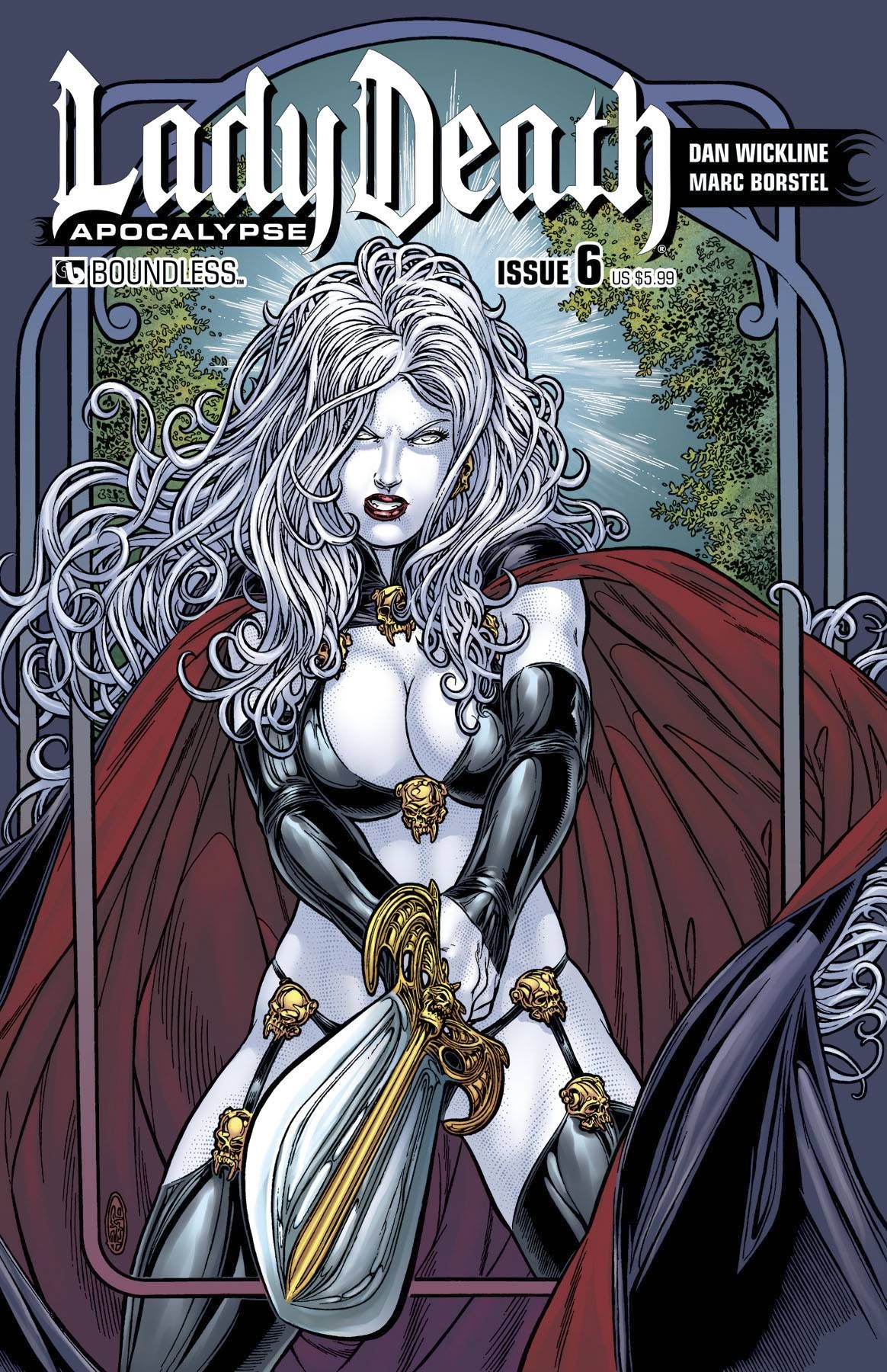 Lady Death: Apocalypse #6 Comic