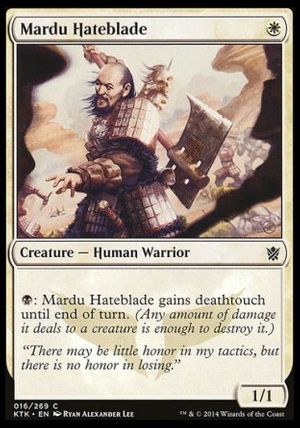 Mardu Hateblade (Khans of Tarkir)