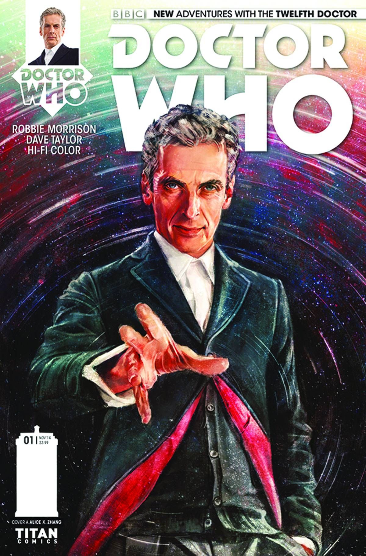 Doctor Who: The Twelfth Doctor #1 Comic