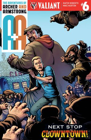 A&A: The Adventures of Archer & Armstrong #6 (Cover C Robertson)