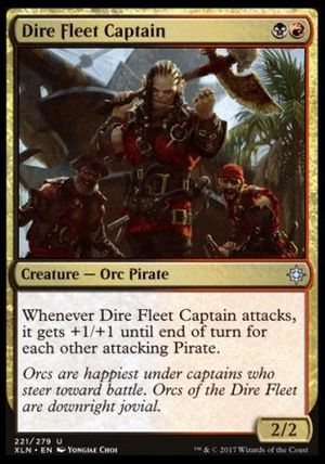 Dire Fleet Captain (Ixalan)