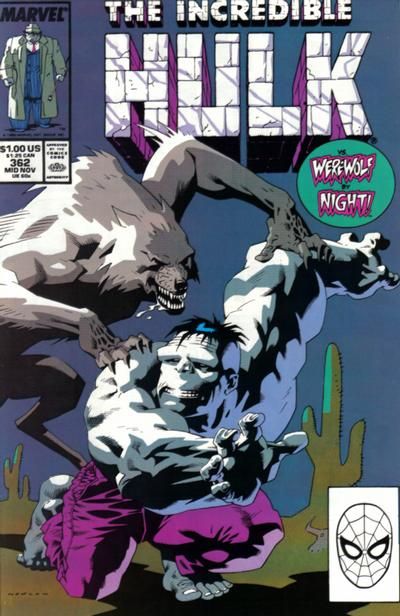 Incredible Hulk #362 Comic