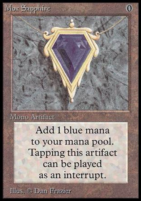 Mox Sapphire (Beta)