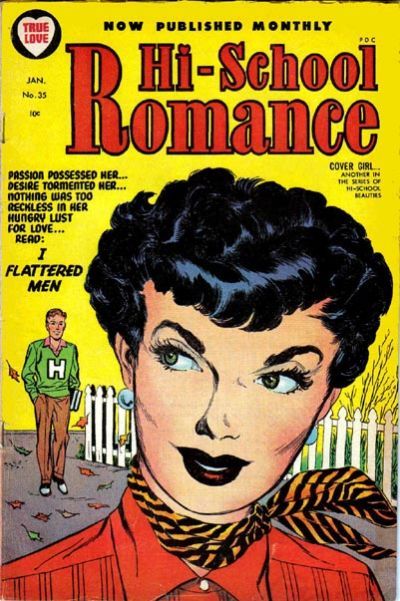 Hi-School Romance #35 Comic