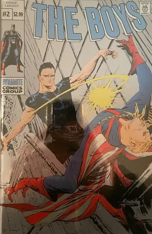 Boys, The #2 (Davis Rider Comics Foil Edition) Value - GoCollect