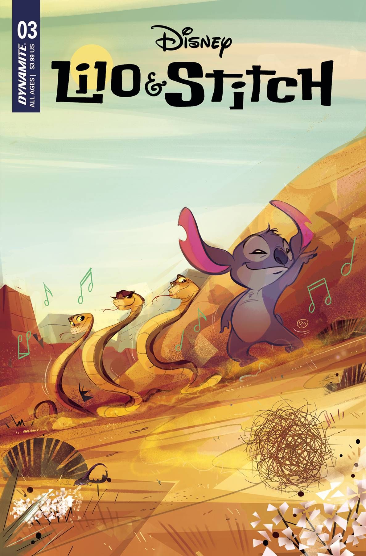 Lilo & Stitch #3 Comic