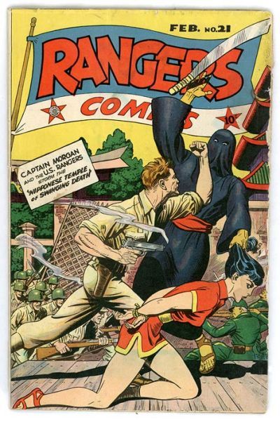 Rangers Comics #21 Comic