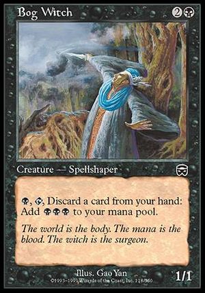 Bog Witch (Mercadian Masques)