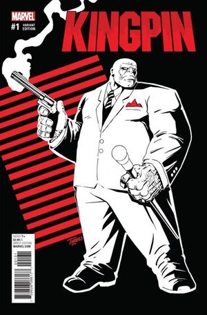 Kingpin #1 (Torres Variant)