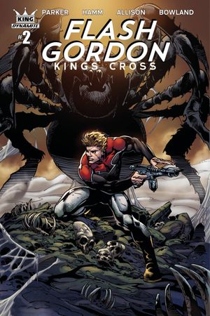 Flash Gordon Kings Cross #2 (Cover C Exclusive Subscription)