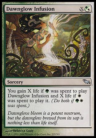 Dawnglow Infusion (Shadowmoor) Trading Card