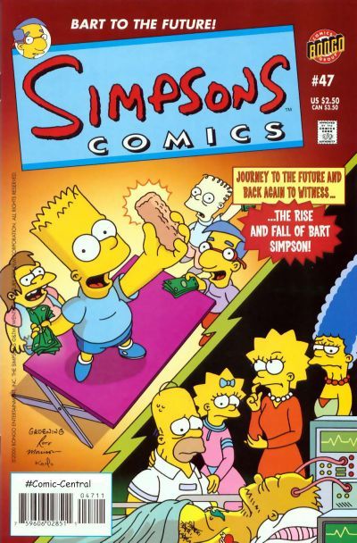Simpsons Comics #47 Comic