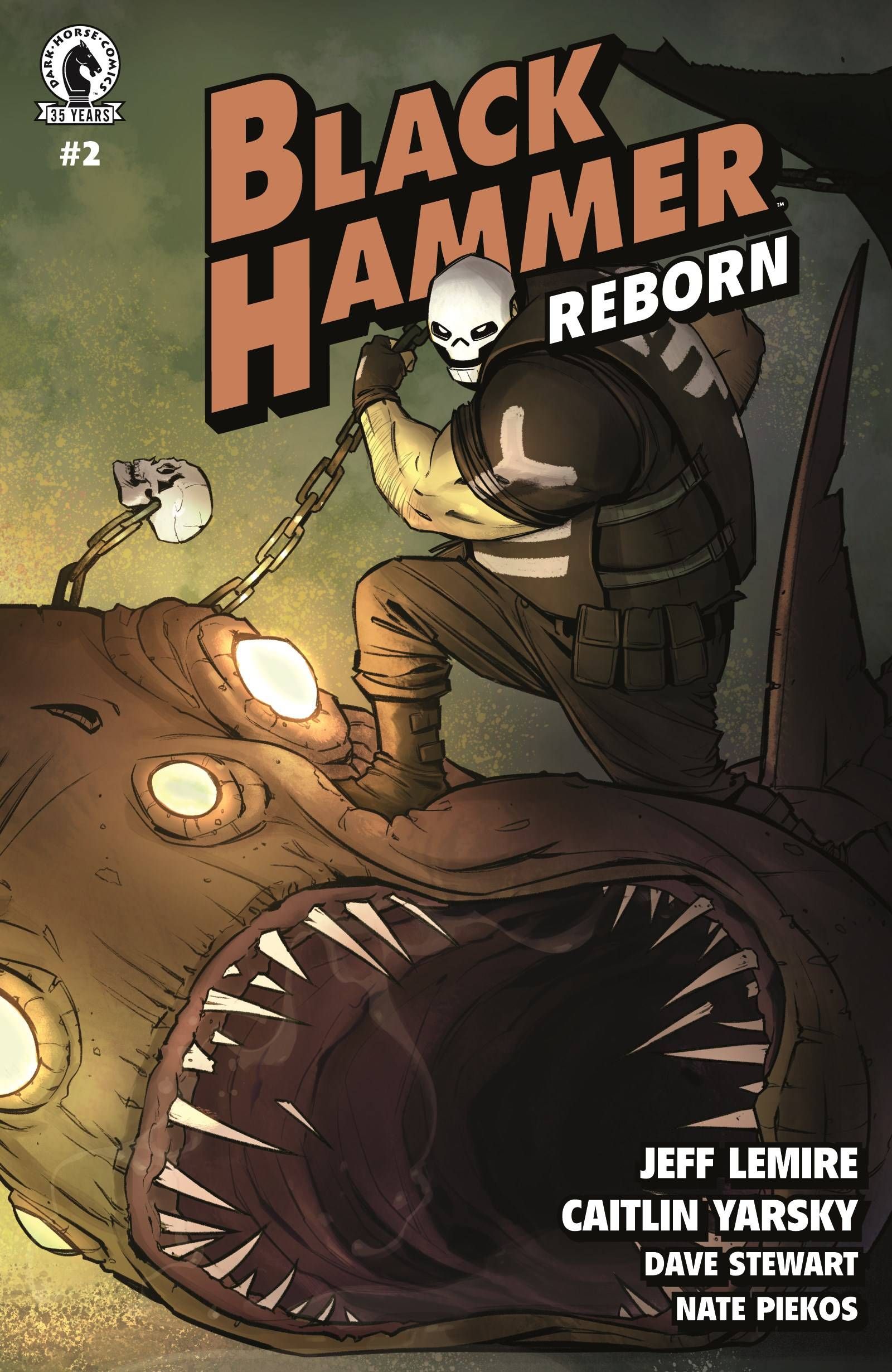 Black Hammer: Reborn #2 Comic