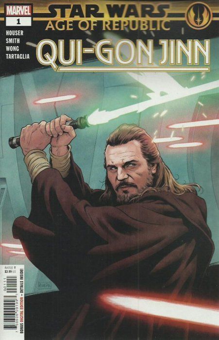 Star Wars: Age of Republic - Qui-Gon Jinn Comic