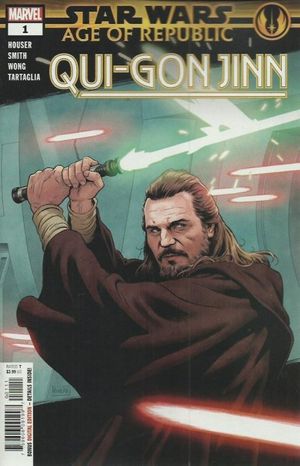 Star Wars: Age of Republic - Qui-Gon Jinn #1