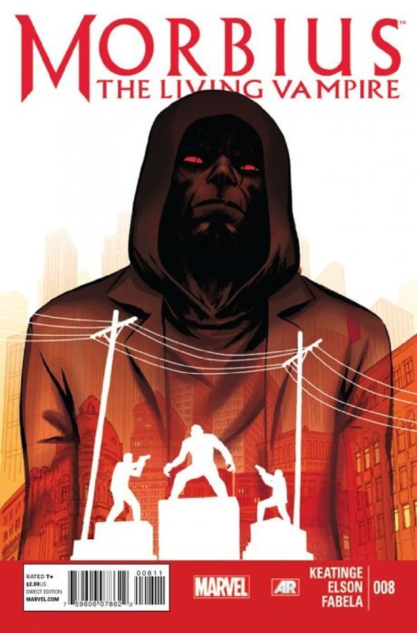Morbius: The Living Vampire #8