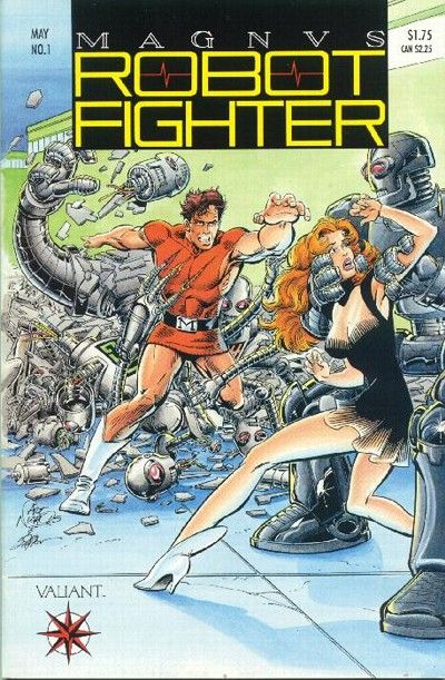 Magnus Robot Fighter #1 Comic