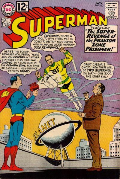 Superman #157 Comic