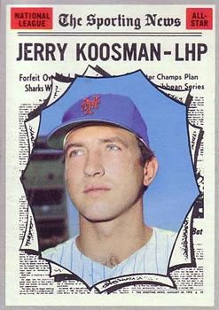 1980 Topps Baseball: #275 Jerry Koosman