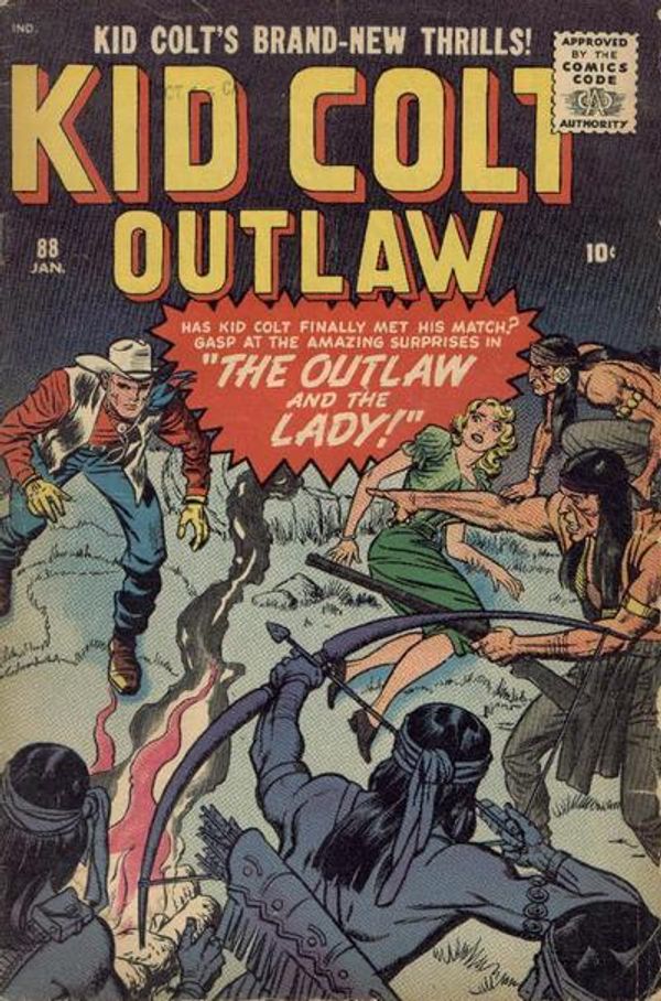Kid Colt Outlaw #88