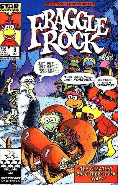 Fraggle Rock #8 Comic