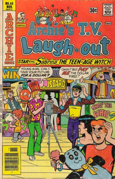 Archie's TV Laugh-Out #44 Comic