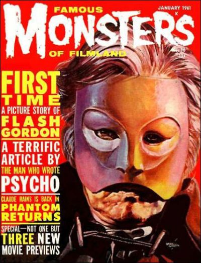 Famous Monsters of Filmland #10 Comic
