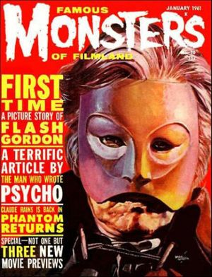 Famous Monsters of Filmland #10