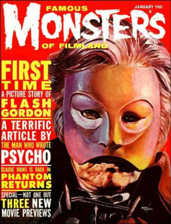 Famous Monsters of Filmland #10