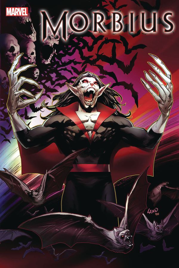 Morbius #6 (Land Variant)