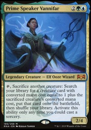 Prime Speaker Vannifar (Ravnica Allegiance)