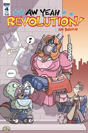 Revolution Aw Yeah #4 (Subscription Variant)