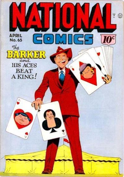 National Comics #65 Comic