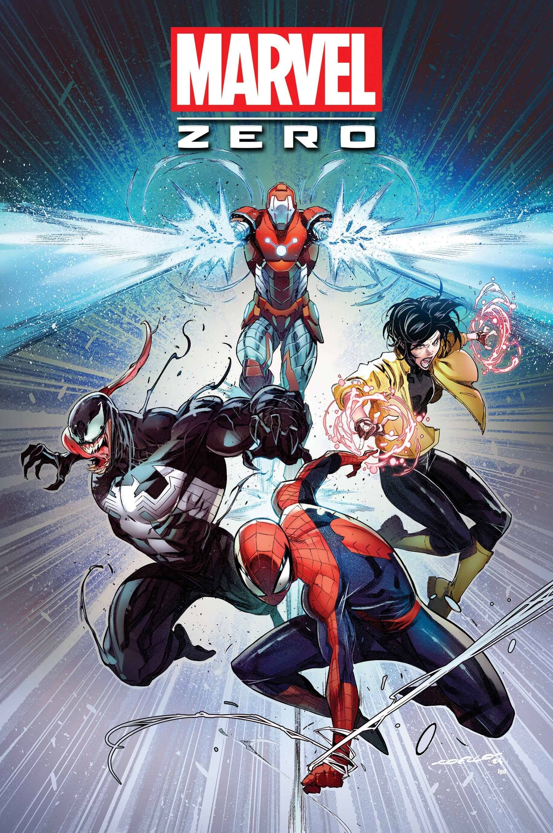 Marvel Zero #1 Comic