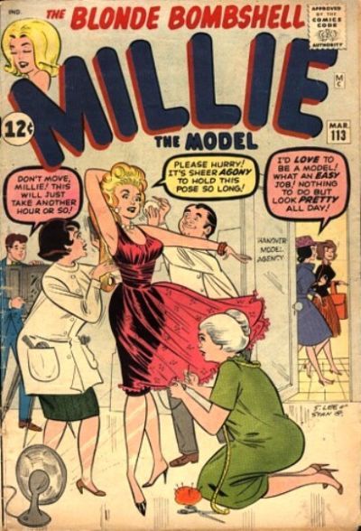 Millie the Model #113 Comic